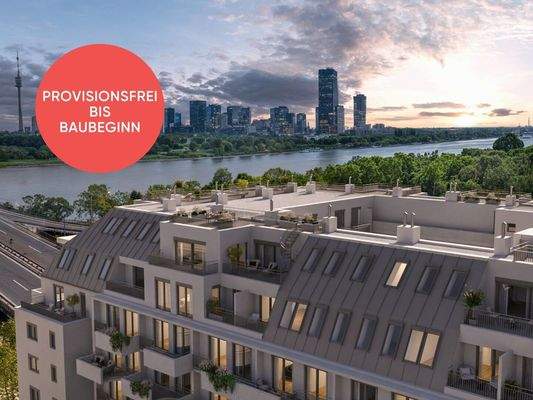 Traisengasse 20-22 | Fassade Donau