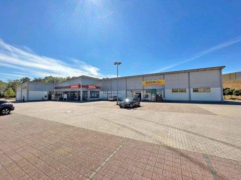 Brieskow-Finkenheerd Ladenlokale, Ladenflächen 