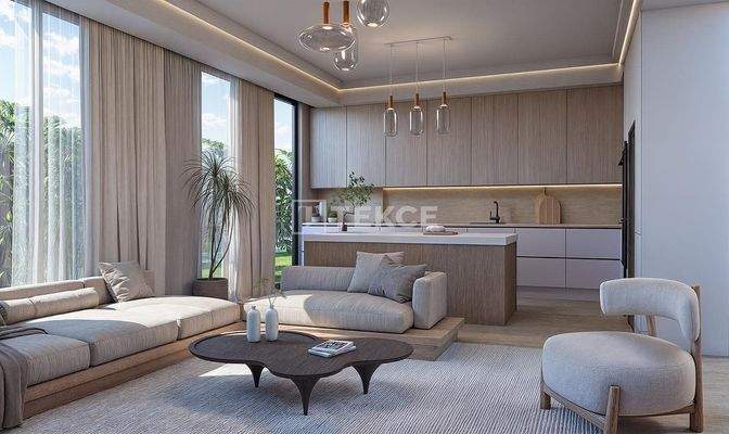 Spacious 5-Bedroom Villas with Pool and Garden in Samanlı