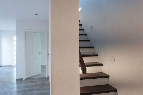 Flur und Treppenaufgang