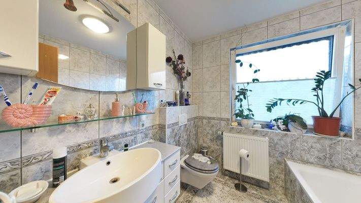 Badezimmer Einliegerwohnung