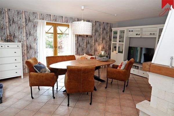 gemütliches Esszimmer 