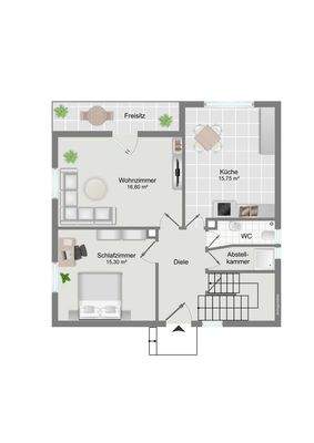 Grundriss Erdgeschoss