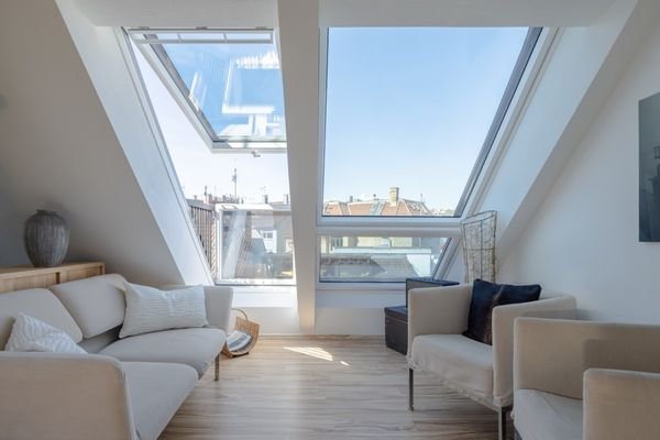 Helle Maisonettewohnung