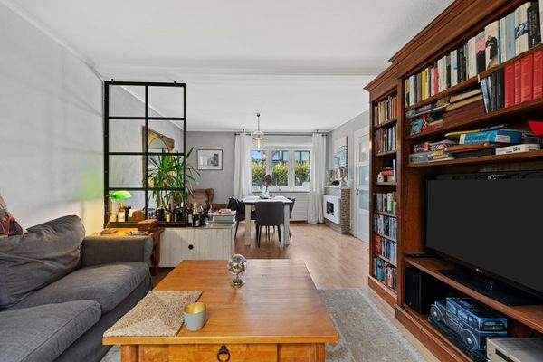 Erdgeschosswohnung Wohnzimmer