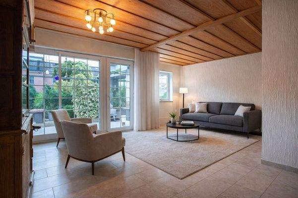 Wohnzimmer Wohnbeispiel