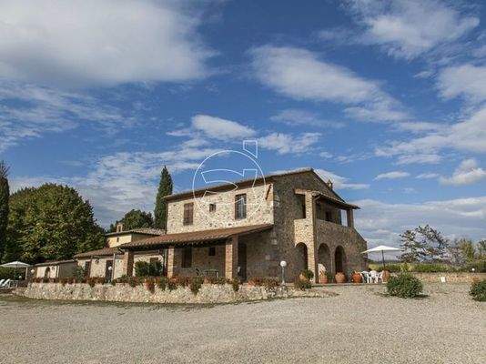 Imposantes Anwesen | Monteriggioni