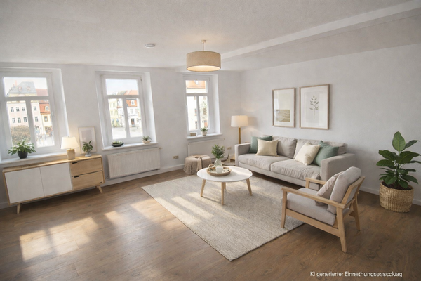 Modernes Wohnzimmer mit natürlichen Akzenten.png