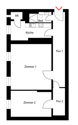 Grundriss 3. Obergeschoss