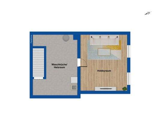 Grundriss Kellergeschoss