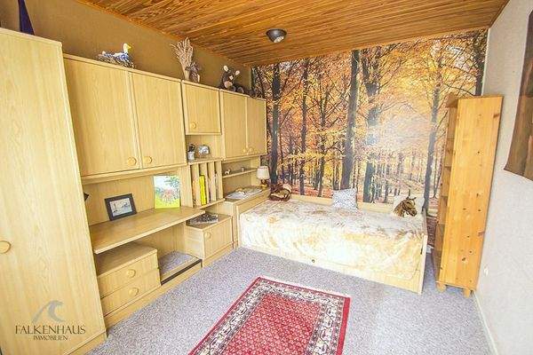 Weitere Ansicht des Kinderschlafraumes