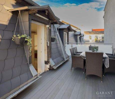 Dachterrasse