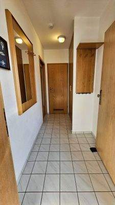 Flur, vom Wohnzimmer gesehen