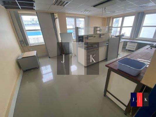 Labor Innenansicht 1