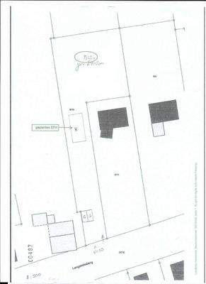 Genehmigte Bauvoranfrage