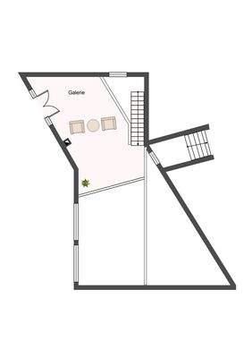 Grundriss Galerie