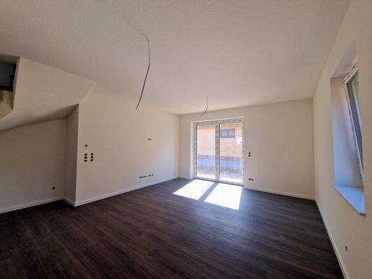 Offener Wohn/- Küchenbereich