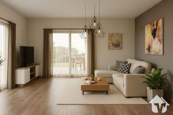 Visualisierung EG Wohnzimmer (2)