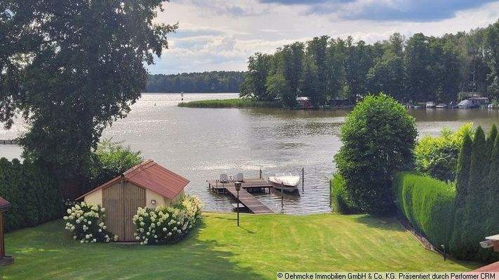 Blick vom Schlafzimmmer