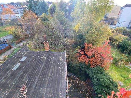 Blick in den Garten mit Nebengebäude.jpg