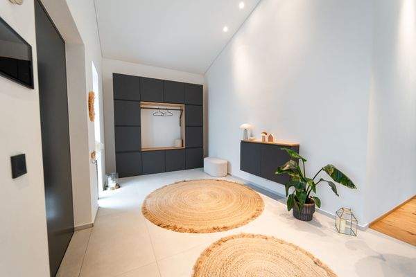 Eingangsbereich mit Garderobe