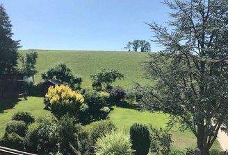 Traumhafter Blick ins Grüne