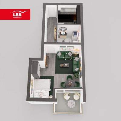 Grundriss - Muster Visualisierung