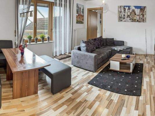 Wohn- und Essbereich