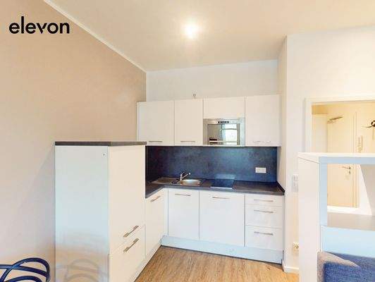 Moderne Pantryküche