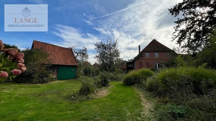 Garten hinten