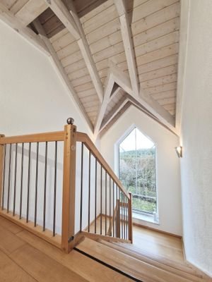 Hausflur mit Fernsicht