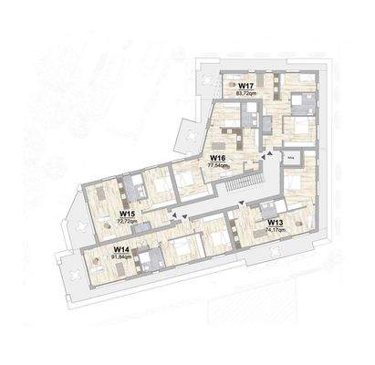 Grundriss 2. Obergeschoss