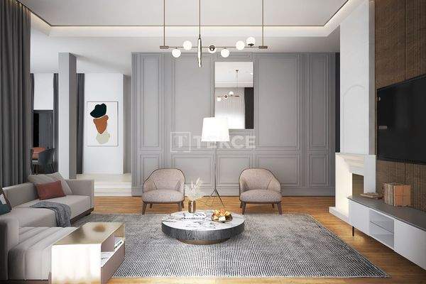 Stylish Houses with Pools in a Well Location in Girne