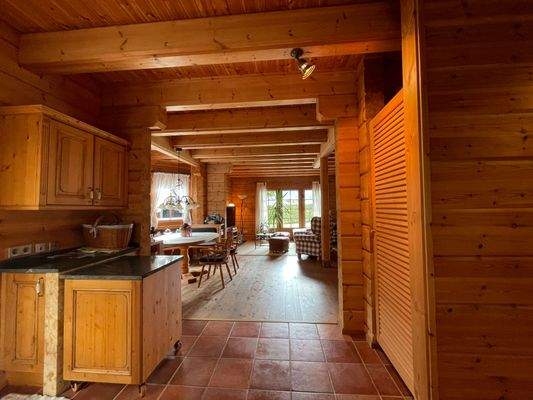 Ausblick von der Küche