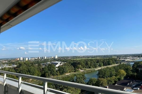 Balkon mit Ausblick