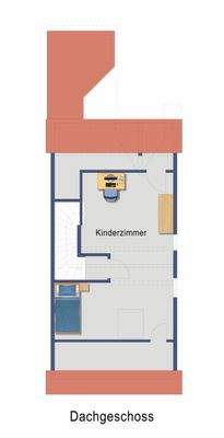 Grundriss Dachgeschoss