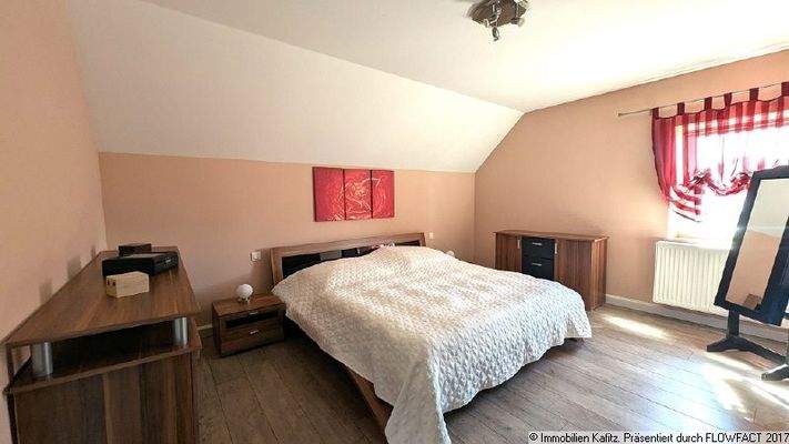 Gästezimmer im Obergeschoss