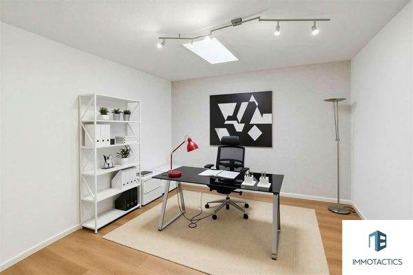 Büro EG - Einrichtungsbeispiel