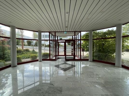 Eingangsbereich Bürobereich