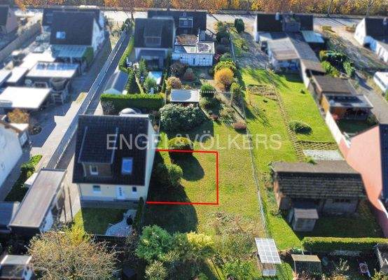 Ausschnitt mögliches Baufenster