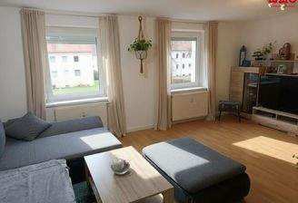 Wohnzimmer (dezent mit KI bearbeitet)