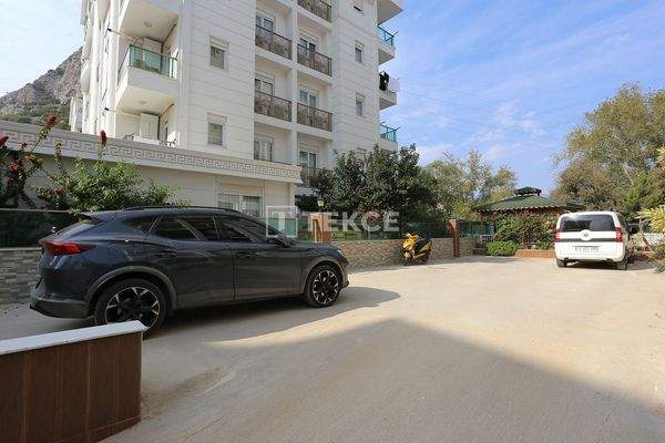 2-Bedroom Apartment on Boğaçay Street in Hurma Antalya