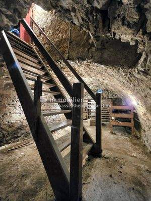 Gewölbekeller in der Scheune