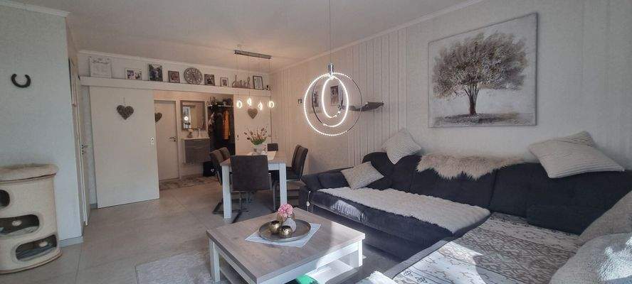 Wohn- und Essbereich