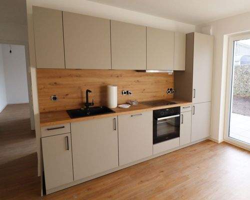 Küche gerade Beispiel