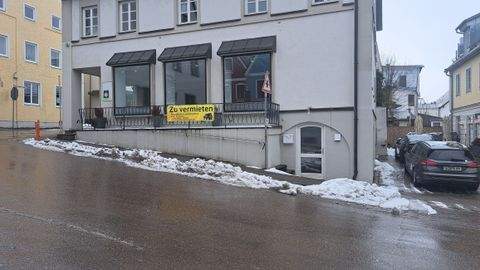 Krumbach (Schwaben) Ladenlokale, Ladenflächen 