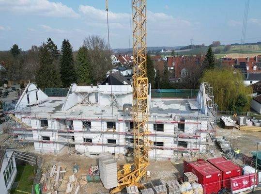 Aktueller Bautenstand