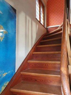 Treppenaufgang EG zu OG