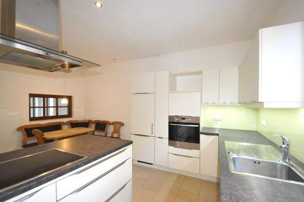 Wohnküche in der 1. Einheit