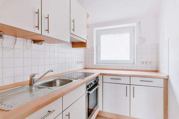 Einbauküche im Obergeschoss